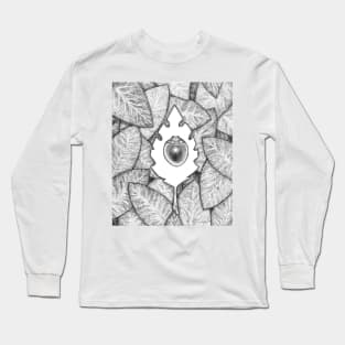 A bug on leaf Long Sleeve T-Shirt